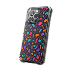 Neon Pebbles | Clear MagSafe Case — product image 20
