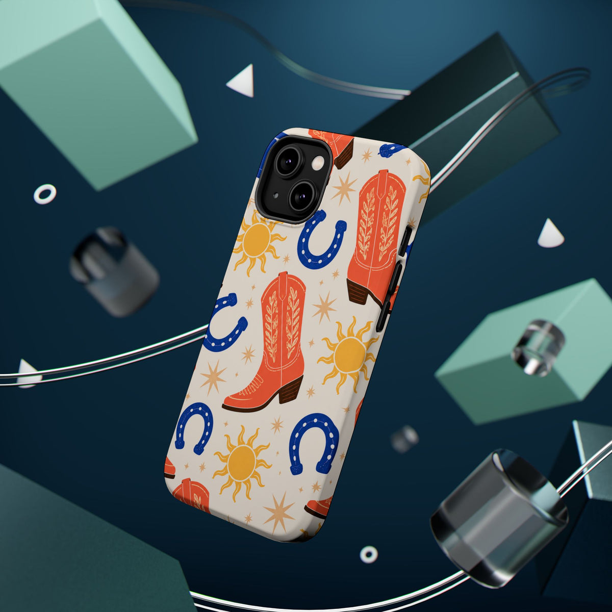 Coral Boots | Tough MagSafe Case — product image 45