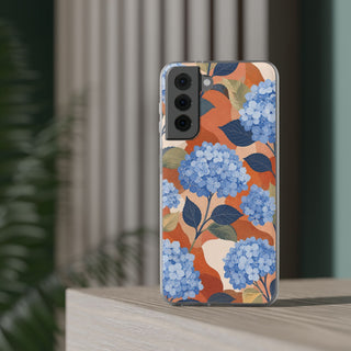 Brownstone Hydrangeas | Clear Case — product image 20