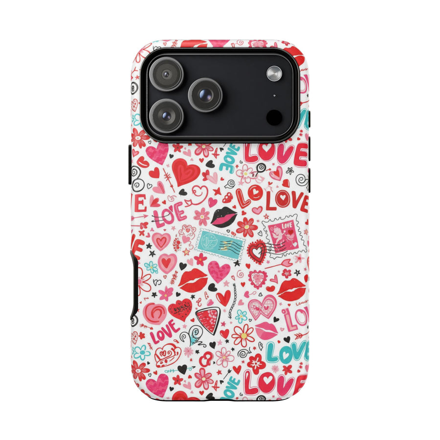 Sweetheart Doodle | Tough Case