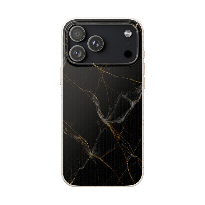 Onyx Veins phone case design