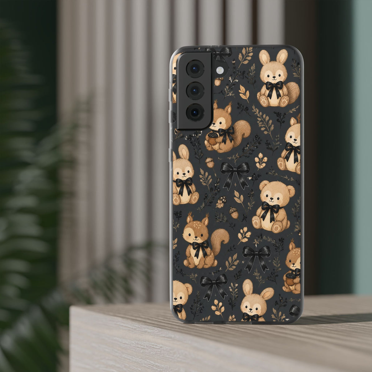 Woodland Bows | Clear Case — product image 22