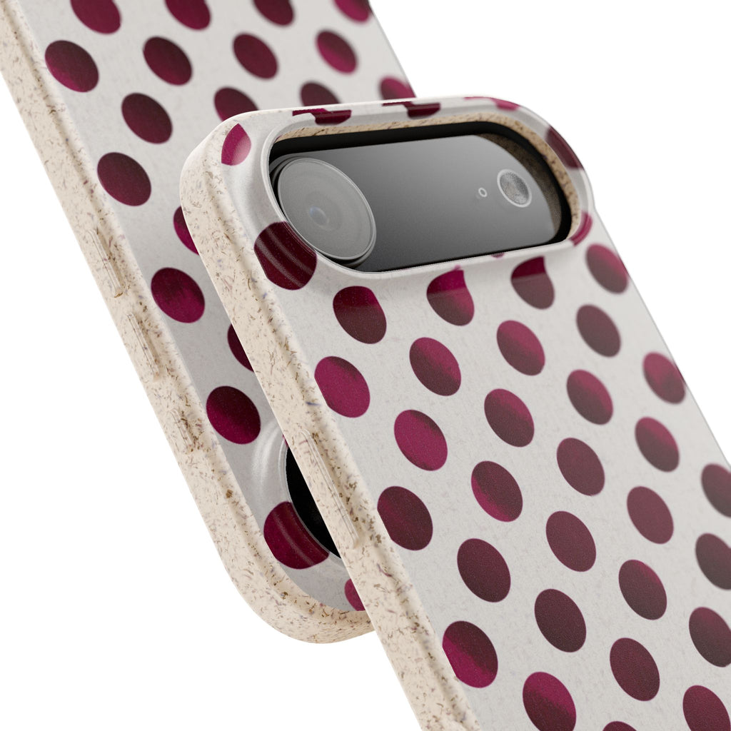 Berry Dots | Biodegradable Case