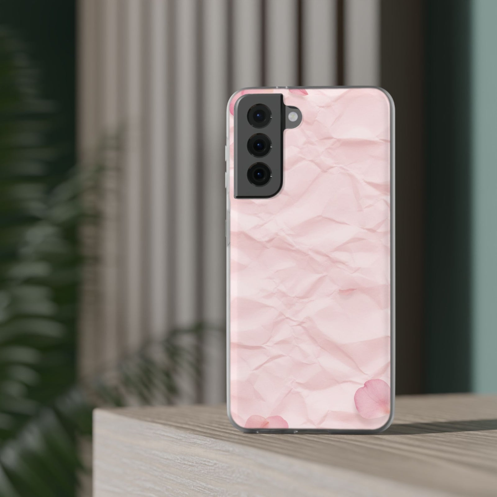 Petal Blush | Clear Case