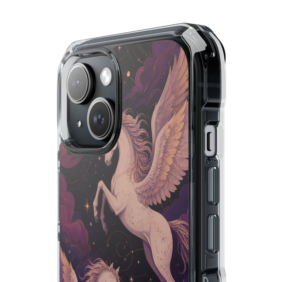 Lunar Pegasus | Clear MagSafe Case — product image 19