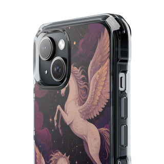 Lunar Pegasus | Clear MagSafe Case — product image 19