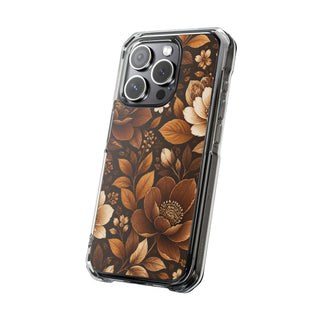 Cocoa Bloom | Clear MagSafe Case — product image 20