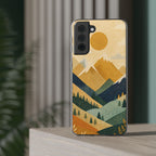Golden Peaks | Clear Case — product image 22