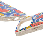 Watermelon Waves | Biodegradable Case — product image 29