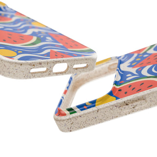 Watermelon Waves | Biodegradable Case — product image 29
