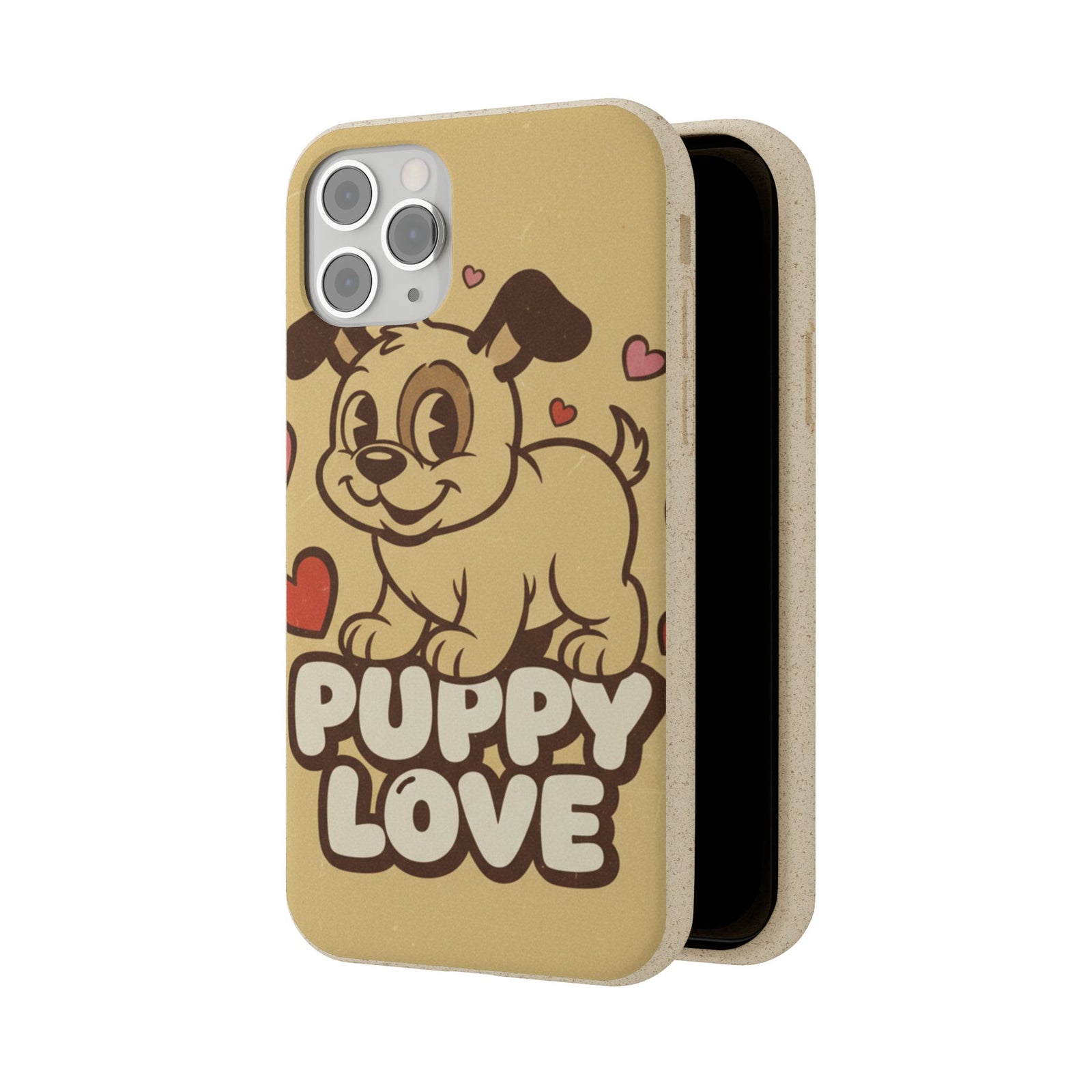 Puppy Love | Biodegradable Case