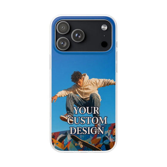 Frosted Clear Case personalized case preview