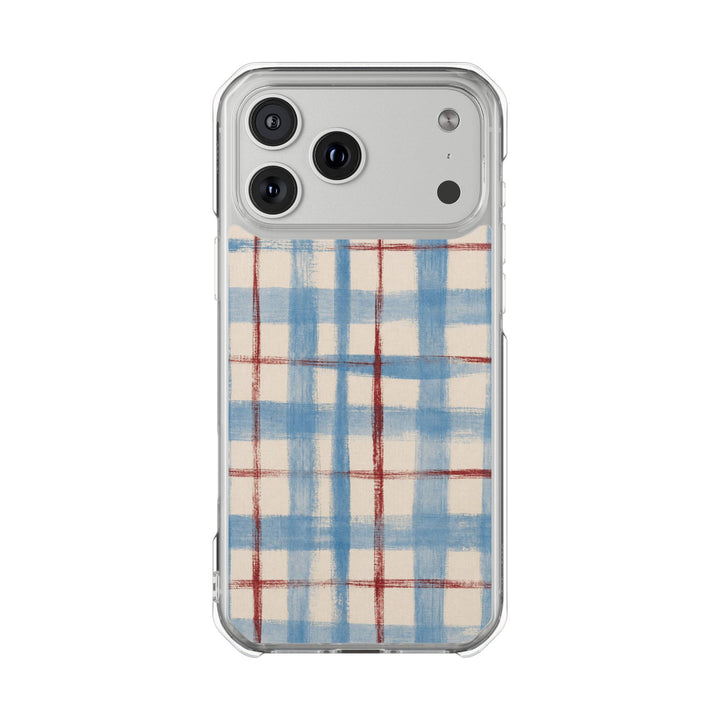 Sky Blue | Clear MagSafe Case