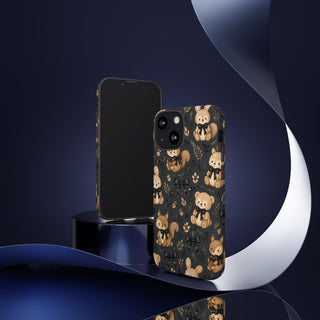 Woodland Bows | Tough Case — product image 102
