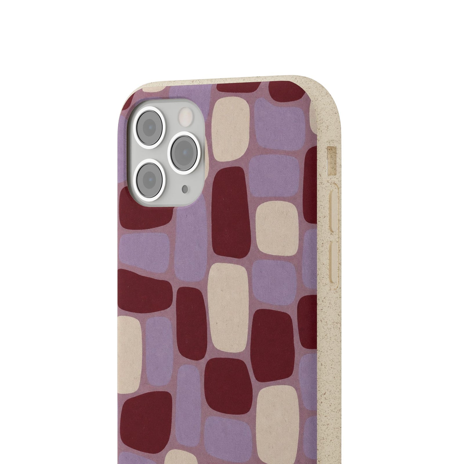 Mauve Rounded | Biodegradable Case