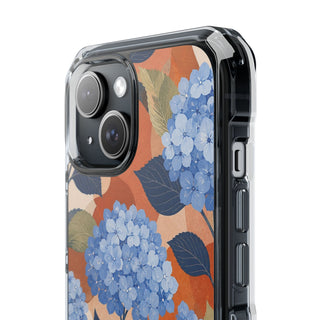 Brownstone Hydrangeas | Clear MagSafe Case — product image 19