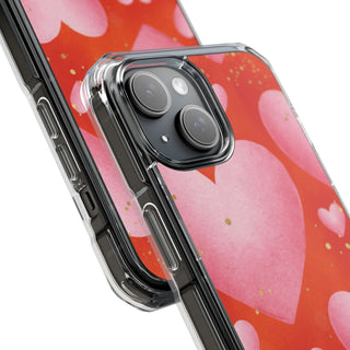 Sweet Clover | Clear MagSafe Case