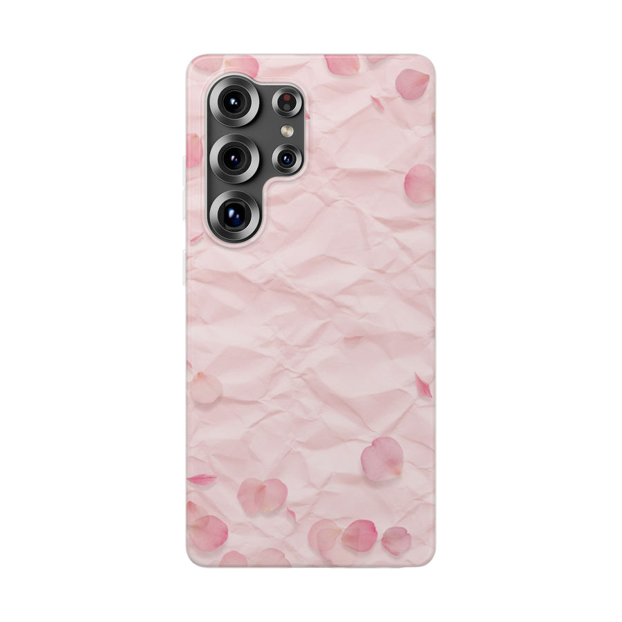 Blush Marble | Galaxy Clear Case