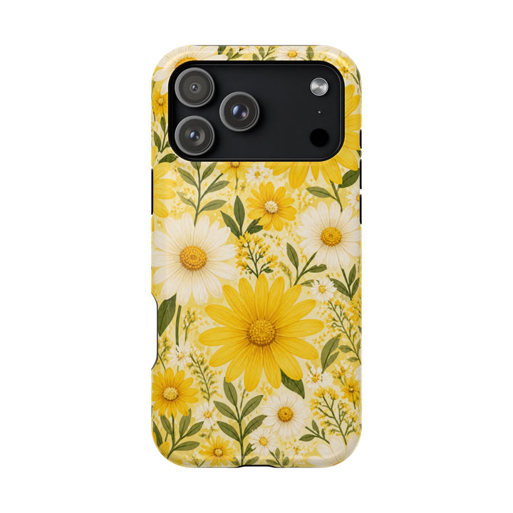 Sunny Petal | Tough MagSafe Case