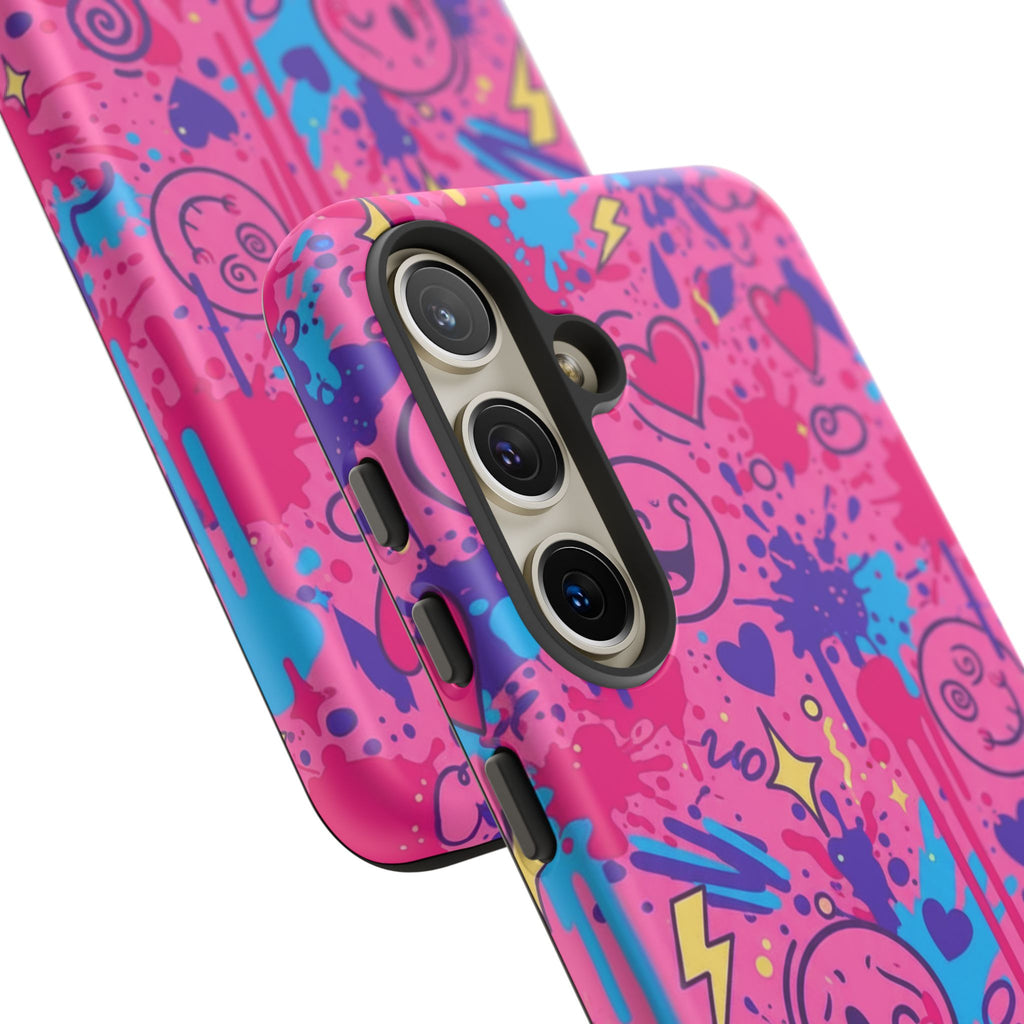 Neon Pop Graffiti | Tough Case
