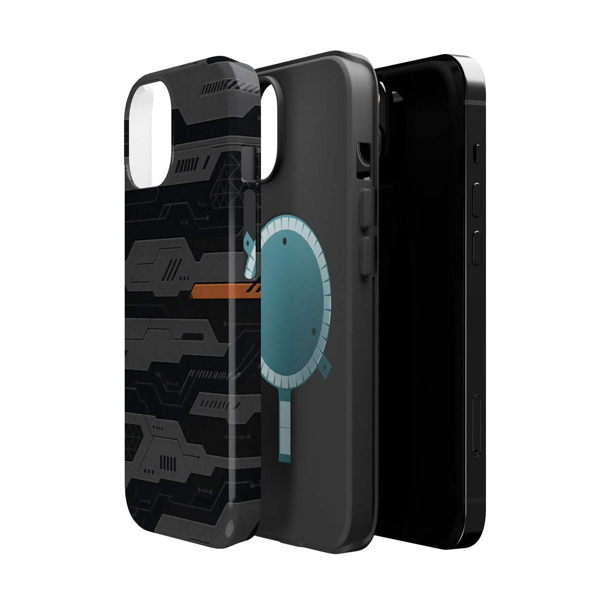Copper Circuit | Tough MagSafe Case — product image 44