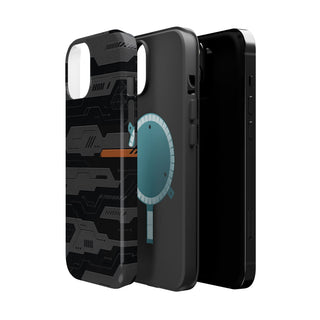 Copper Circuit | Tough MagSafe Case — product image 44