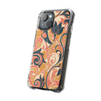 Baroque Bloom | Clear MagSafe Case