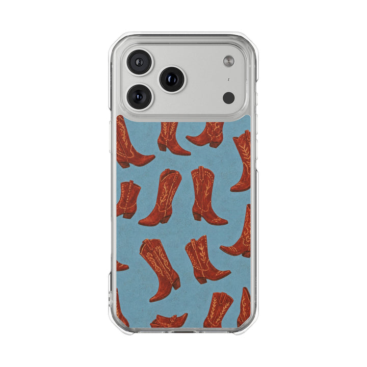 Aqua Western | Clear MagSafe Case