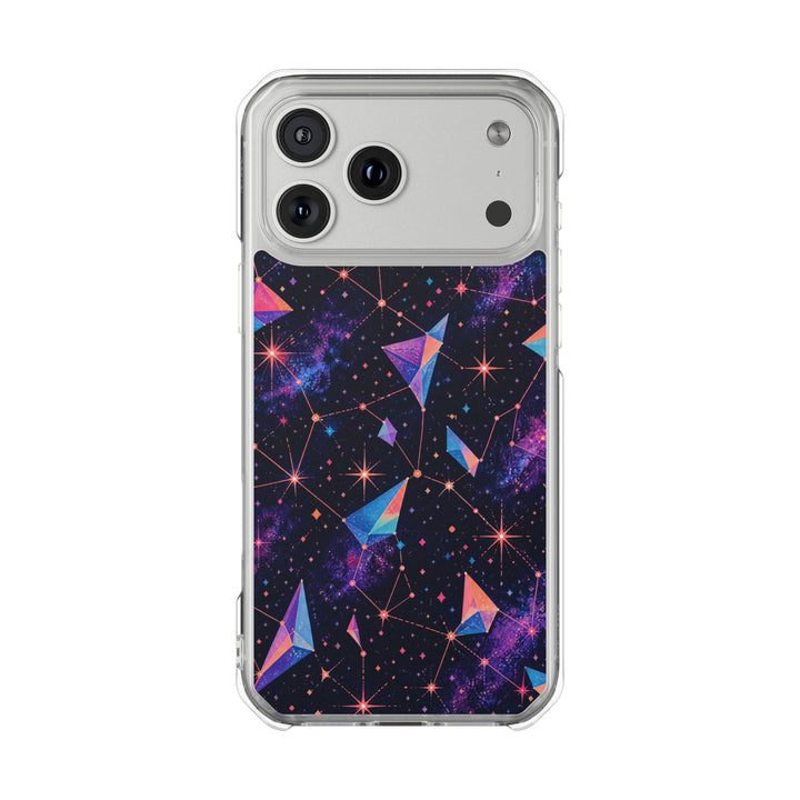 Crystal Constellation | Clear MagSafe Case