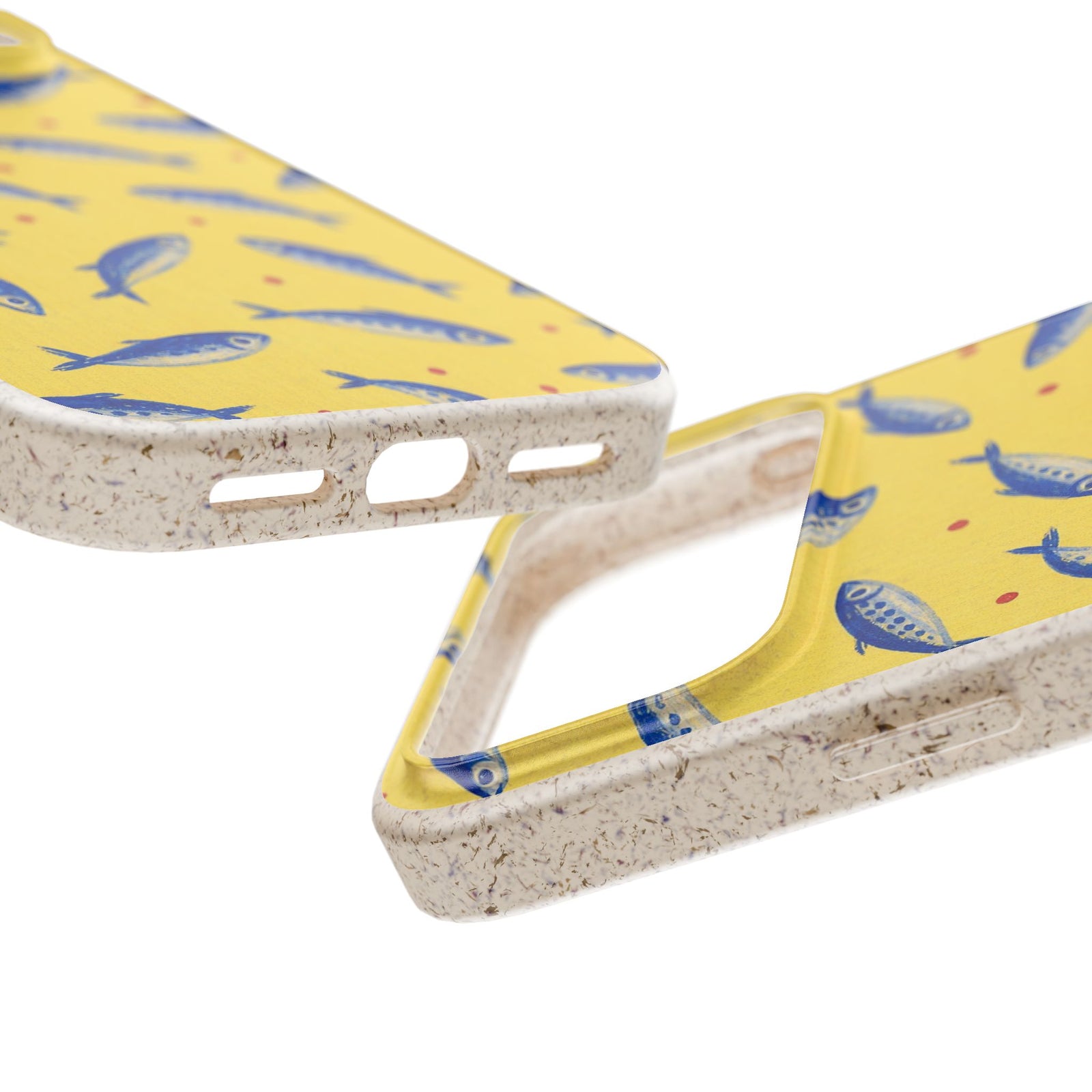 Cobalt Sardines | Biodegradable Case