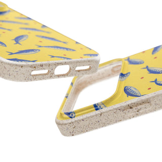 Cobalt Sardines | Biodegradable Case