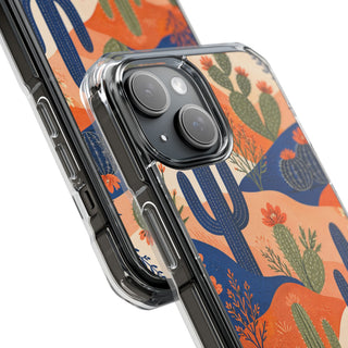 Desert Cacti | Clear MagSafe Case — product image 18