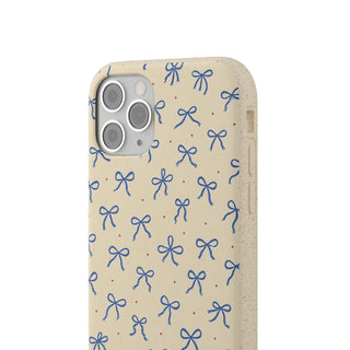 Cobalt Ribbon | Biodegradable Case
