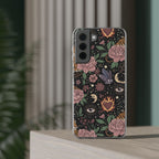 Neon Drift | Clear Case