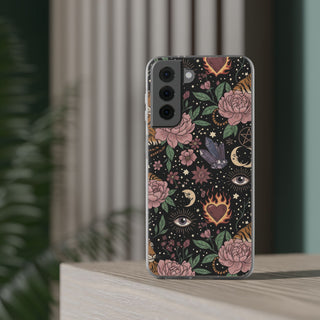 Neon Drift | Clear Case