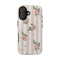 Pink Stripe Rose | Tough Case