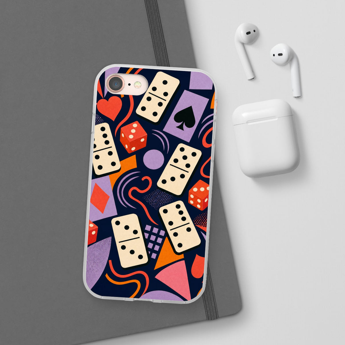 Domino Disco | Frosted Clear Case — product image 54