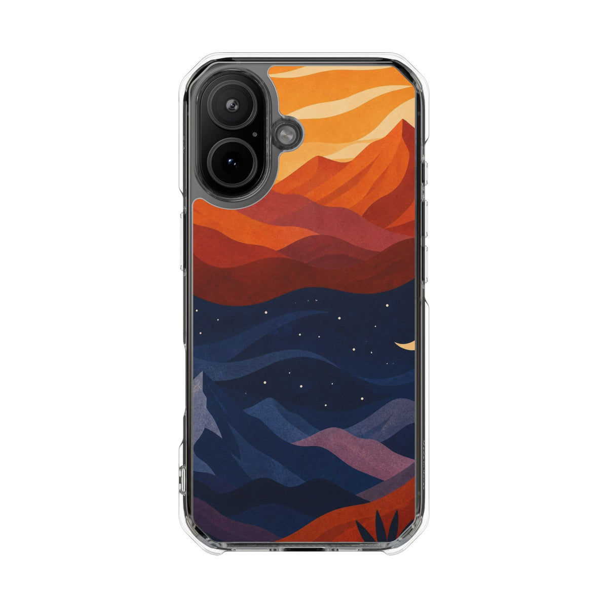 Dusk Ridges | Clear MagSafe Case — product image 14