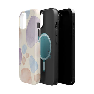 Pastel Pebbles | Tough MagSafe Case