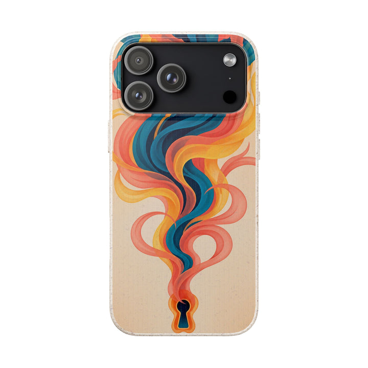 Retro Flame | Biodegradable Case