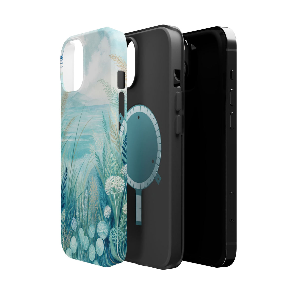 Aqua Meadow | Tough MagSafe Case — product image 47