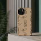 Pineapple Sketch | Tough MagSafe Case