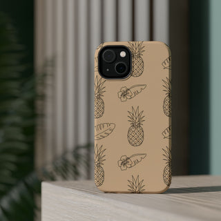 Pineapple Sketch | Tough MagSafe Case