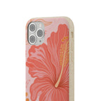 Coral Hibiscus | Biodegradable Case — product image 31