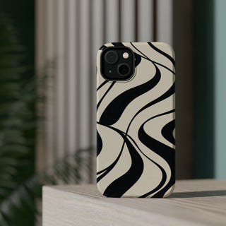 Ivory Black | Tough MagSafe Case