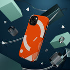 Orange Orbit | Tough MagSafe Case — product image 45