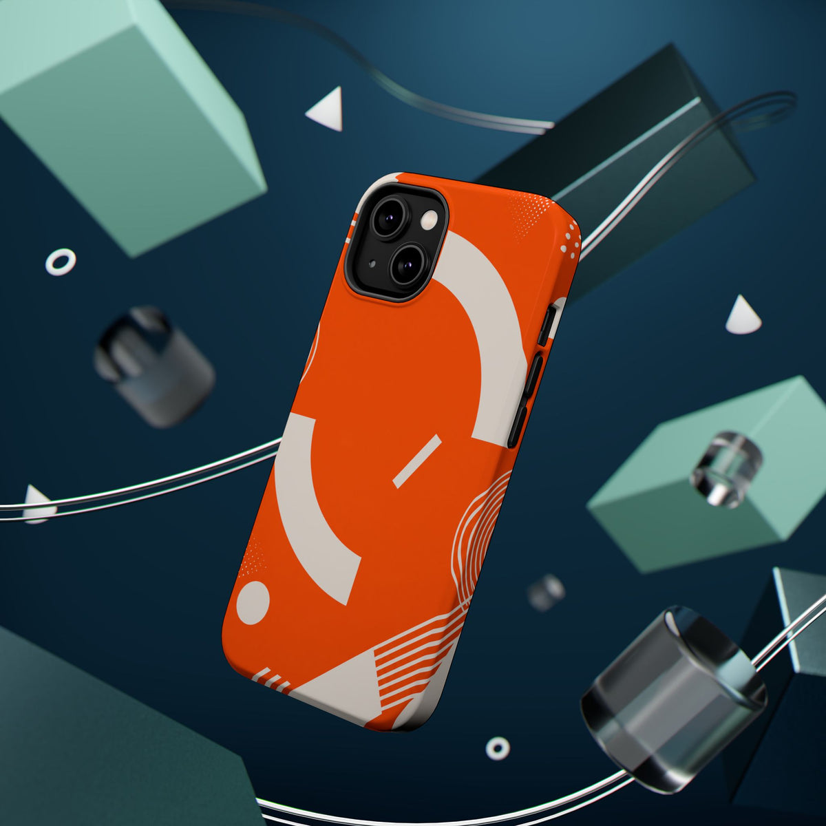 Orange Orbit | Tough MagSafe Case — product image 45