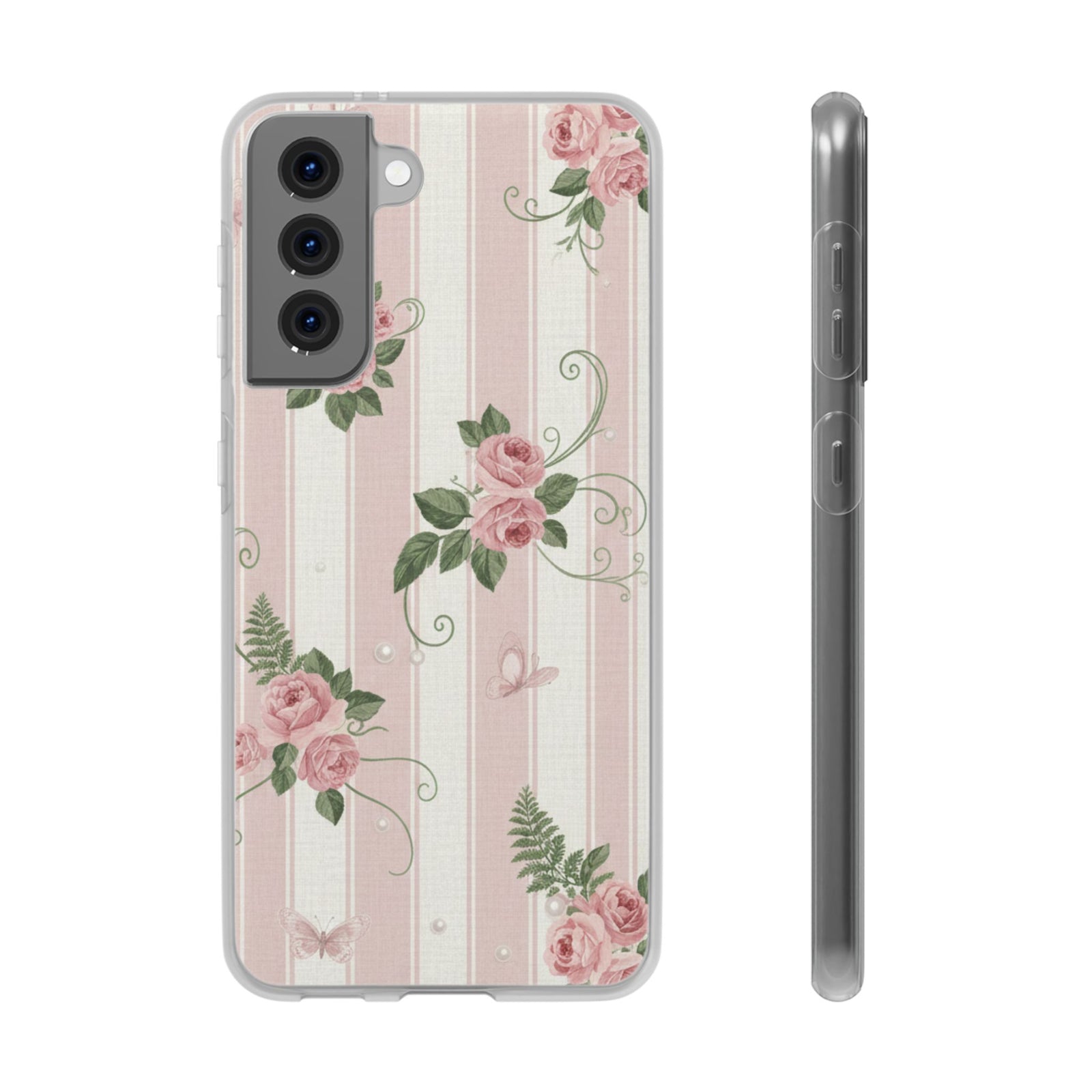 Rose Trellis | Clear Case