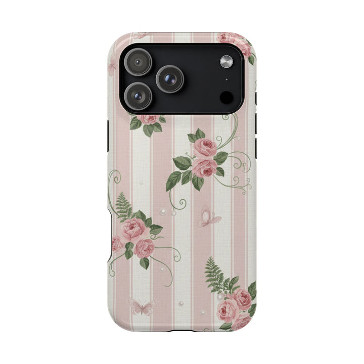 Rose Trellis | Tough MagSafe Case