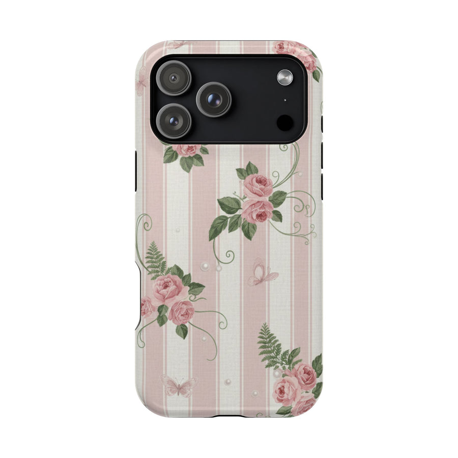 Rose Trellis | Tough MagSafe Case